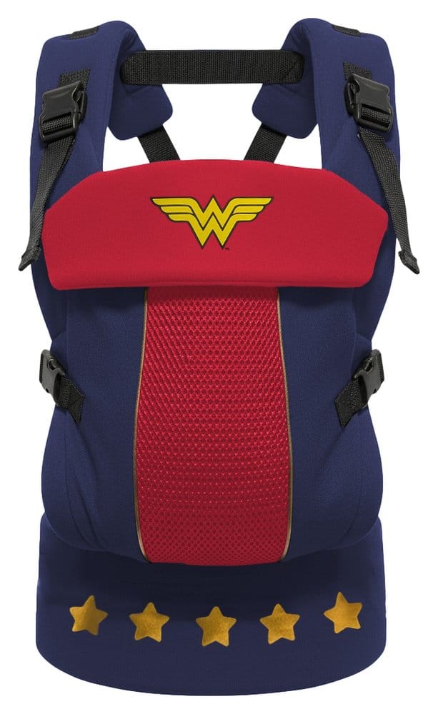 Wonder Woman Hero Carrier Portabebés DC Universe 27 cm Frikytopia