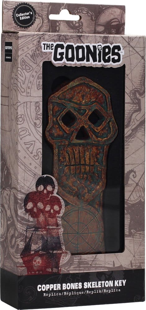 Replica Llave de Huesos The Goonies