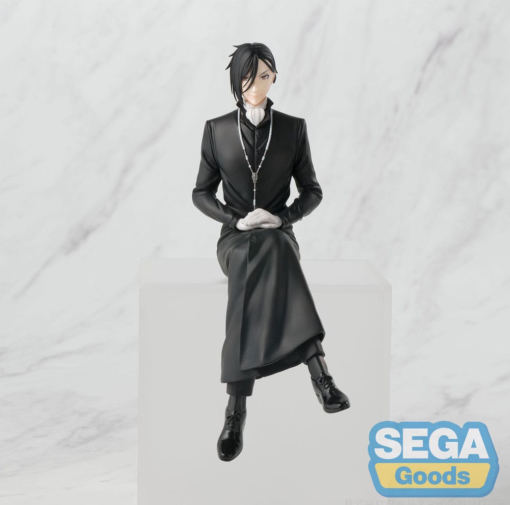 Black Butler: Boarding School Arc Estatua PVC PM Perching Sebastian Michaelis 16 cm Frikytopia