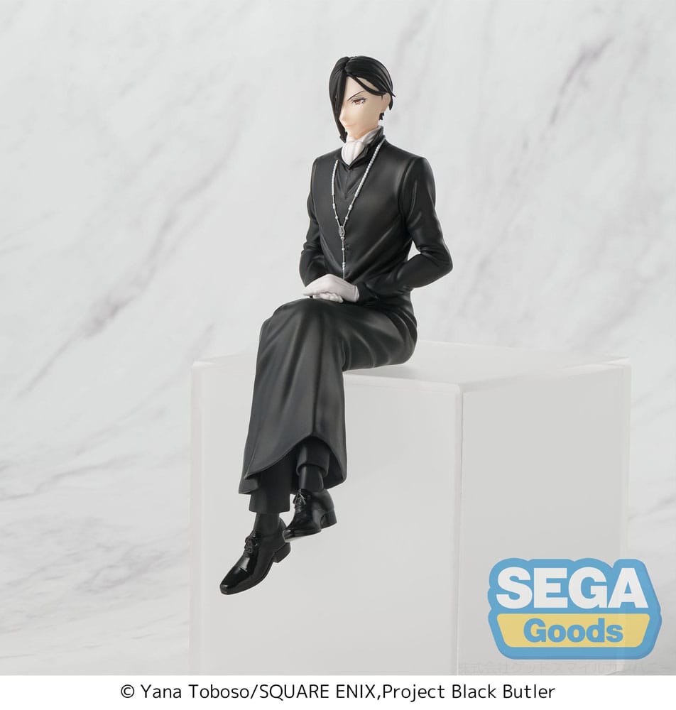 Black Butler: Boarding School Arc Estatua PVC PM Perching Sebastian Michaelis 16 cm