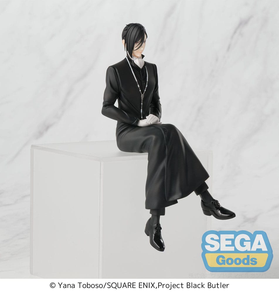 Black Butler: Boarding School Arc Estatua PVC PM Perching Sebastian Michaelis 16 cm