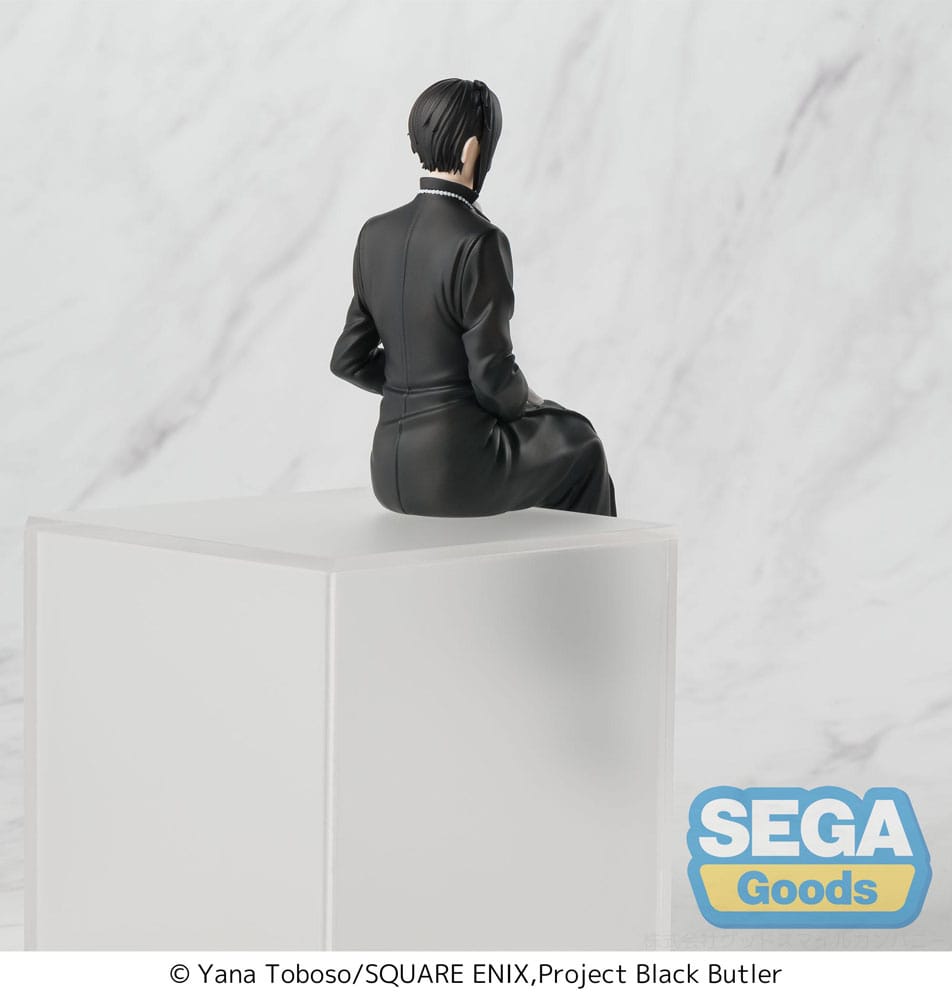 Black Butler: Boarding School Arc Estatua PVC PM Perching Sebastian Michaelis 16 cm