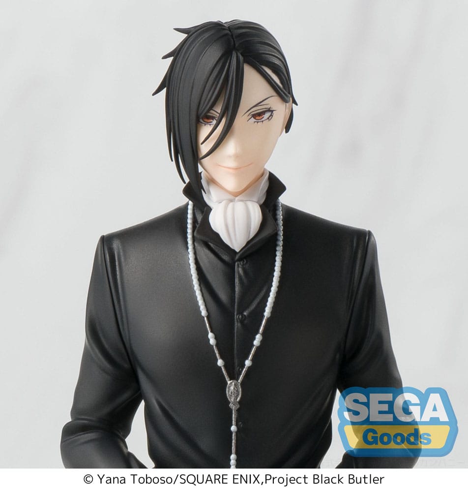 Black Butler: Boarding School Arc Estatua PVC PM Perching Sebastian Michaelis 16 cm