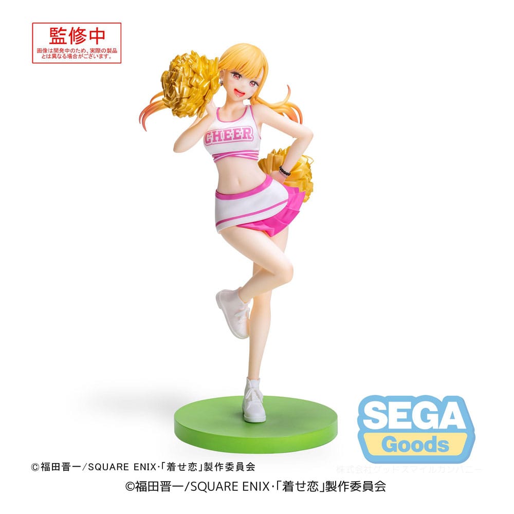 My Dress-Up Darling Estátua Luminasta PVC Marin Kitagawa Cheering! 18 cm