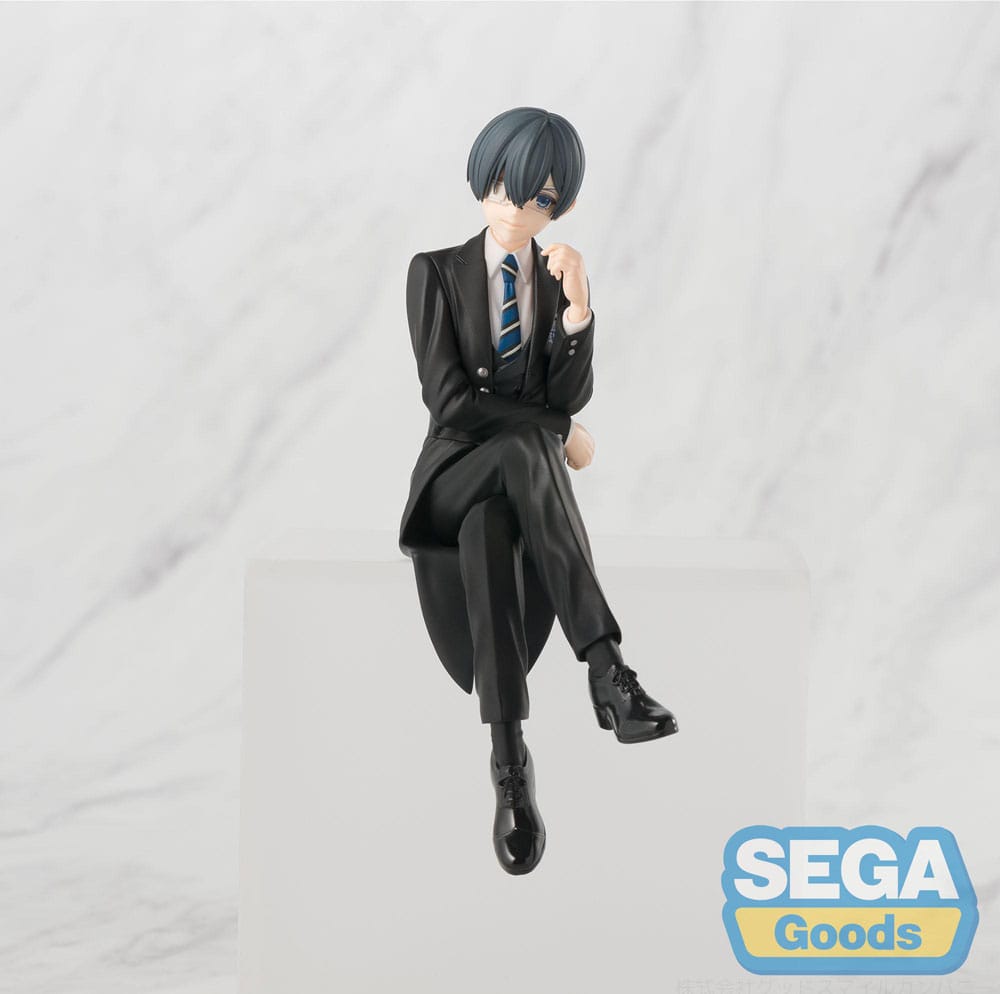 Black Butler: Boarding School Arc Estatua PVC PM Perching Ciel Phantomhive 14 cm