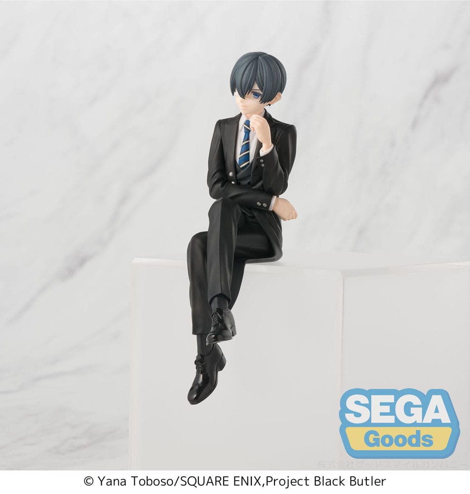 Black Butler: Boarding School Arc Estatua PVC PM Perching Ciel Phantomhive 14 cm
