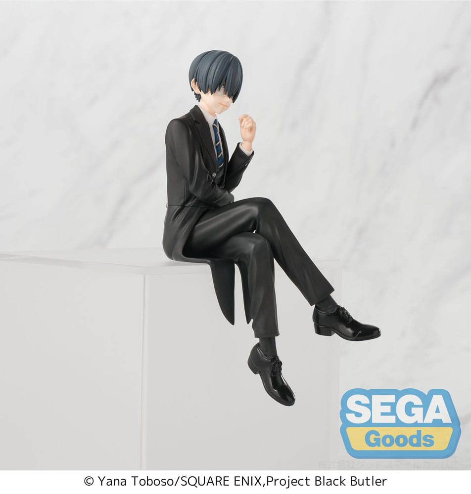 Black Butler: Boarding School Arc Estatua PVC PM Perching Ciel Phantomhive 14 cm