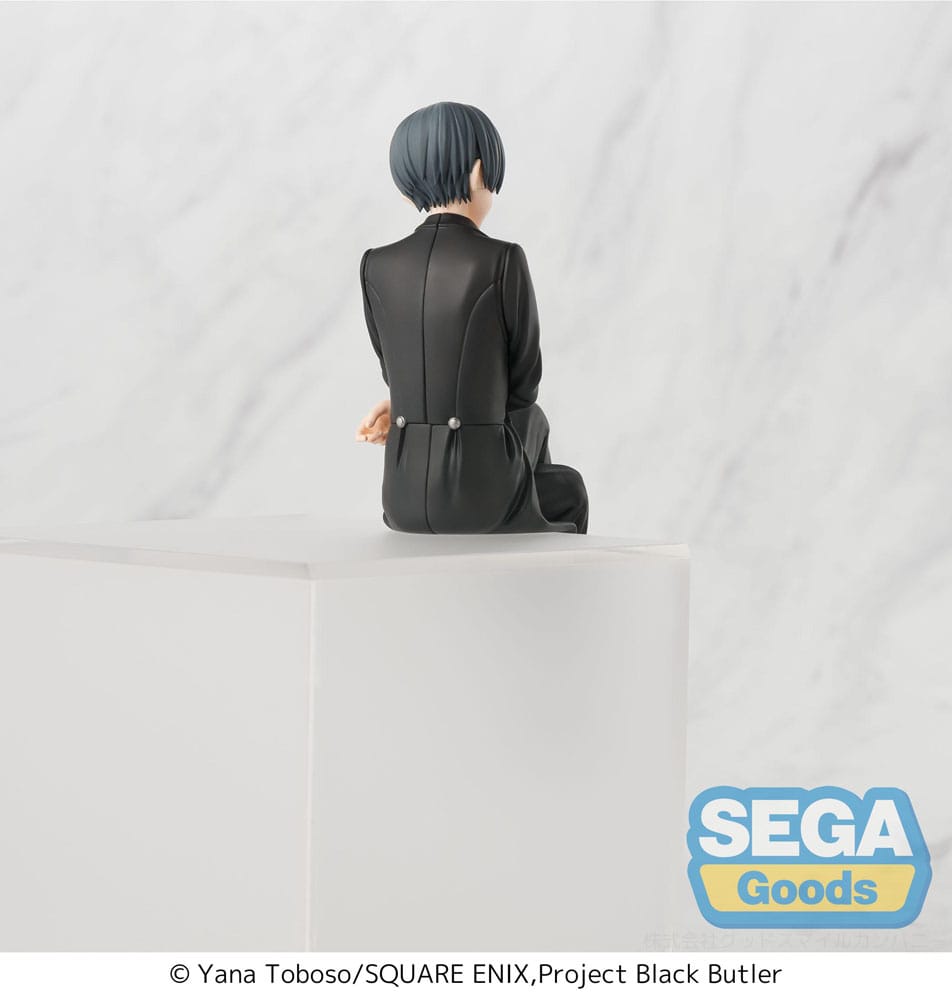 Black Butler: Boarding School Arc Estatua PVC PM Perching Ciel Phantomhive 14 cm