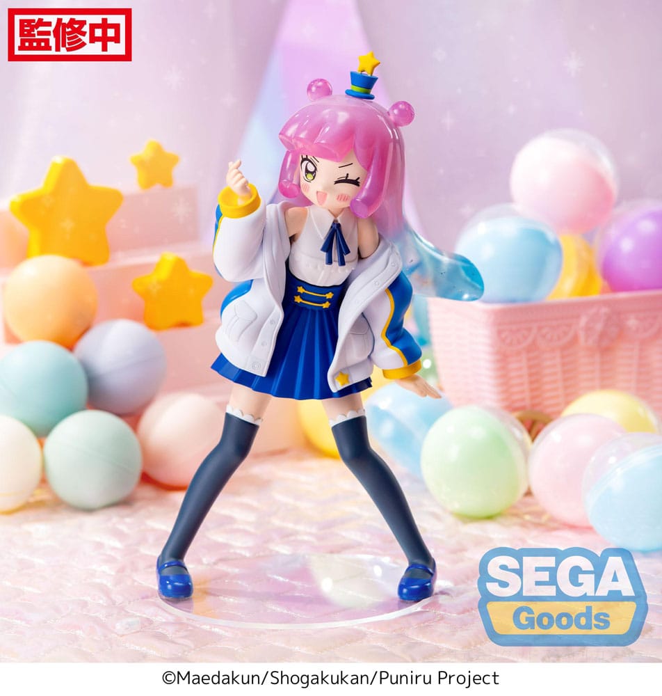 Puniru is a Kawaii Slime Estatua Luminasta PVC Puniru Slightly Mature Kawaii Puniru 19 cm