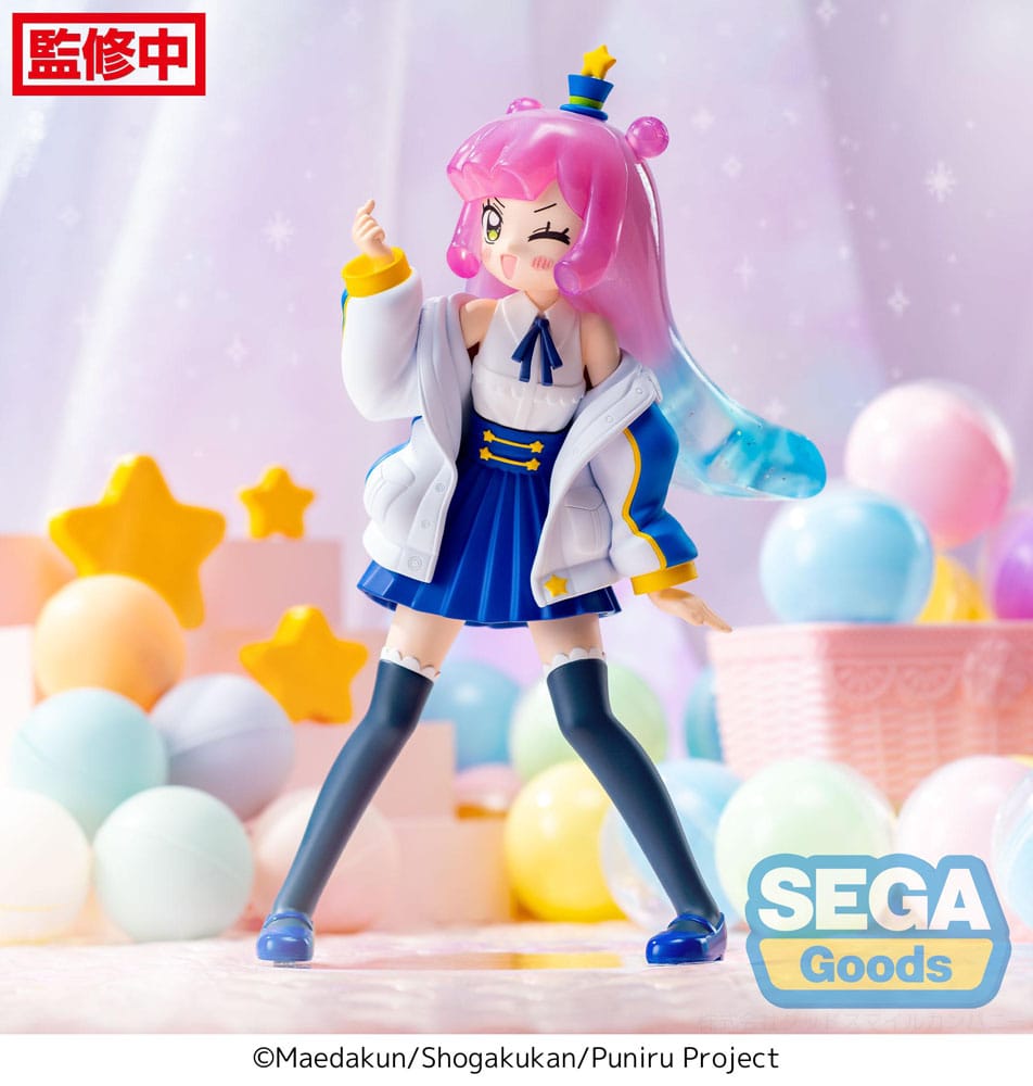 Puniru is a Kawaii Slime Estatua Luminasta PVC Puniru Slightly Mature Kawaii Puniru 19 cm
