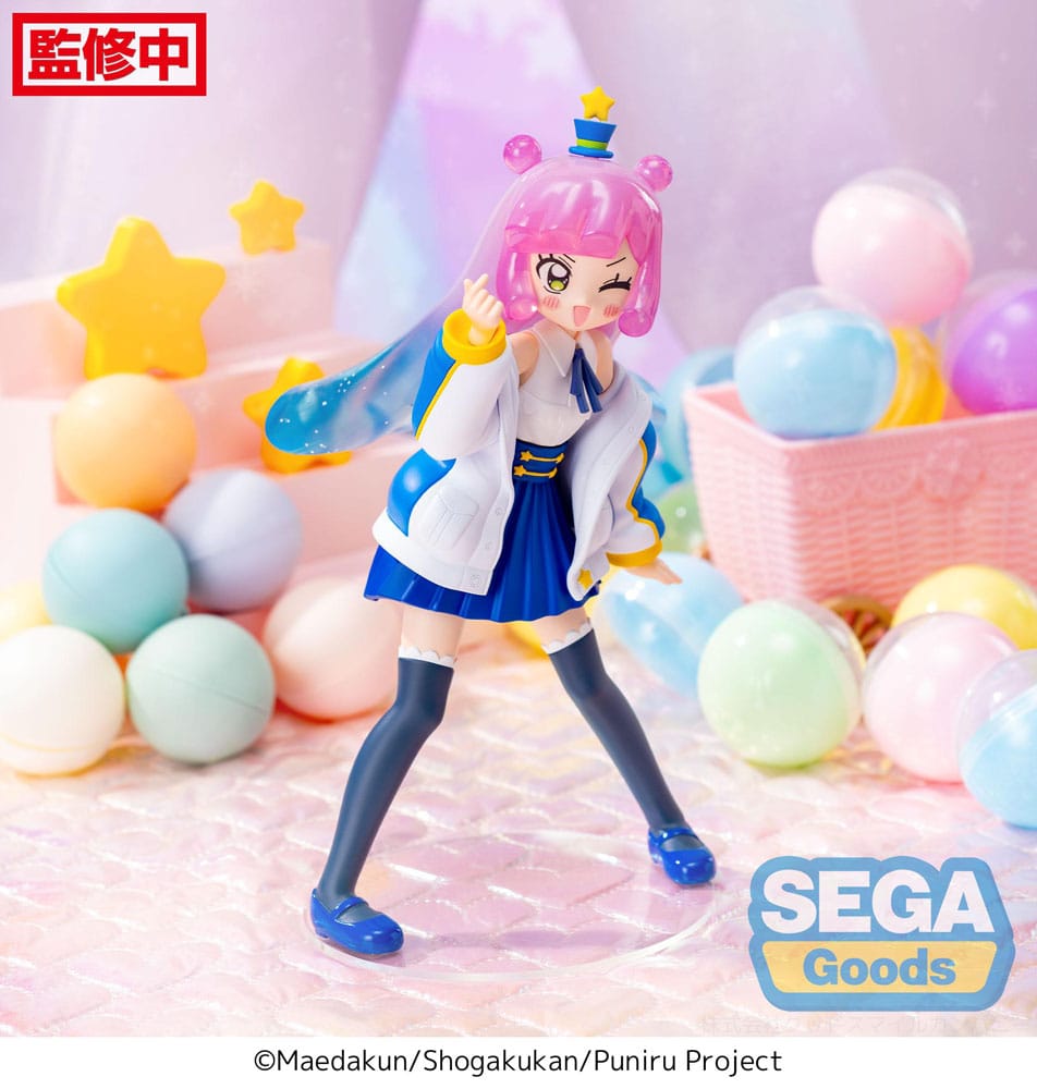 Puniru is a Kawaii Slime Estatua Luminasta PVC Puniru Slightly Mature Kawaii Puniru 19 cm