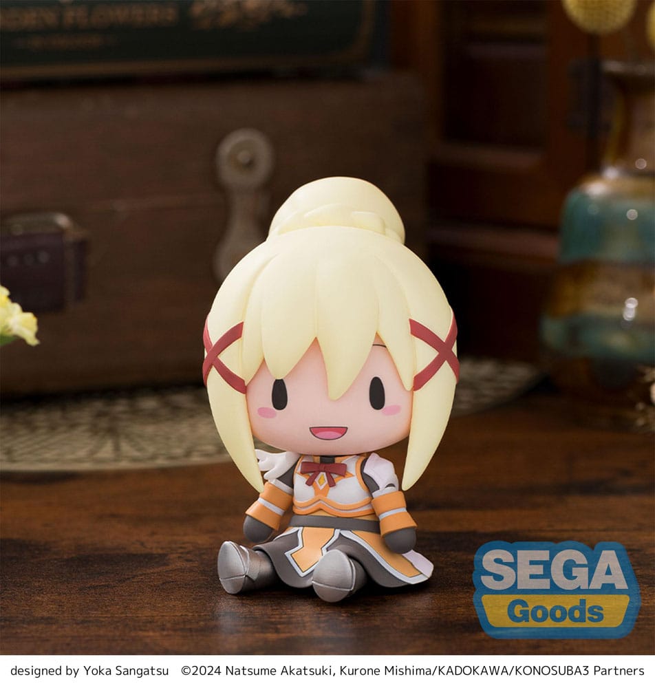 Konosuba God´s blessing on this wonderful world! 3 Figura Fuwa Petit Chibi PVC Darkness 8 cm