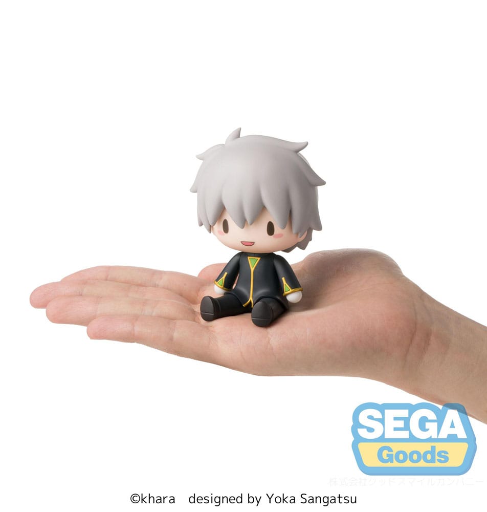 Evangelion: 3.0+1.0 Thrice Upon a Time Figura Fuwa Petit Chibi PVC Kaworu Commander Suit 8 cm