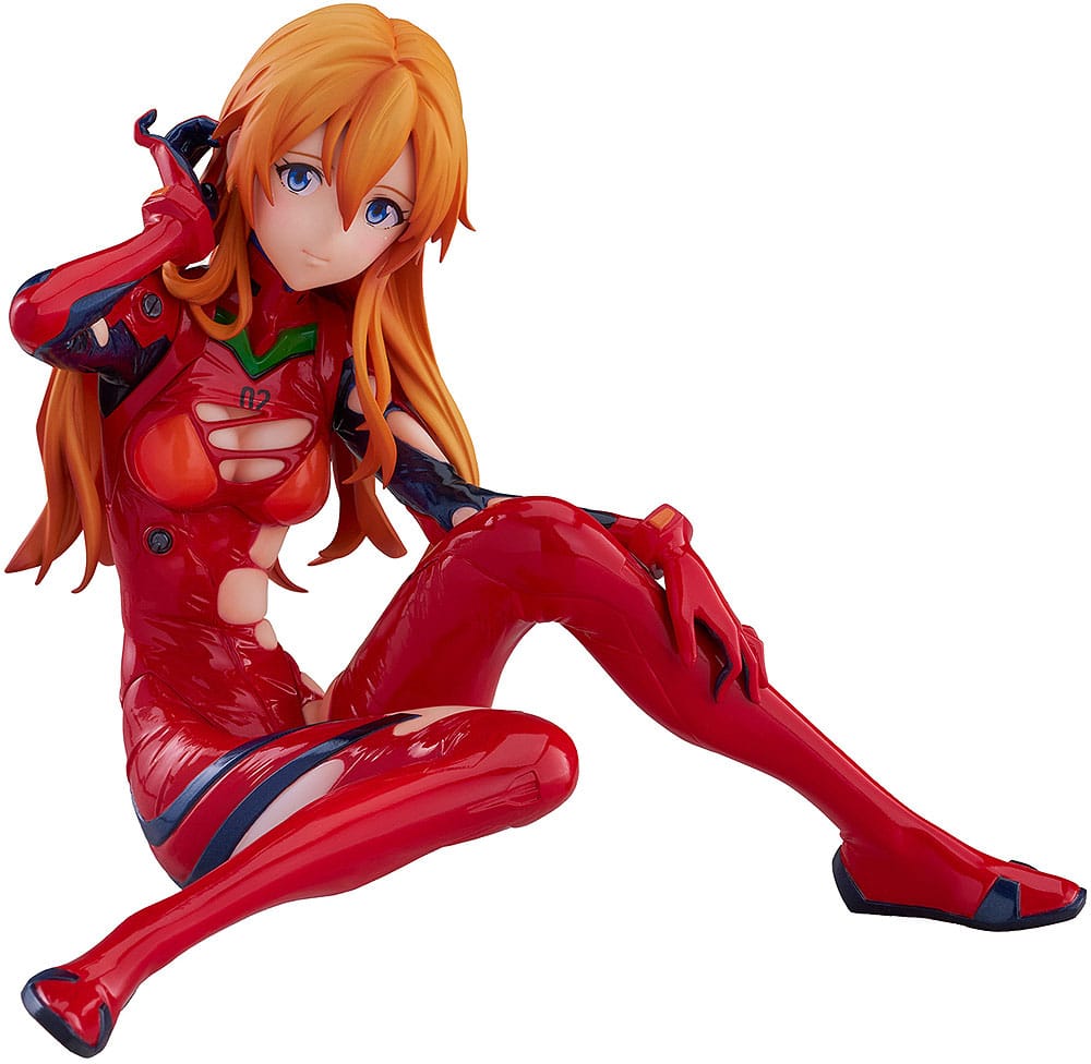 Rebuild of Evangelion Estatua S-Fire PVC 1/7 Asuka Langley 12 cm Frikytopia
