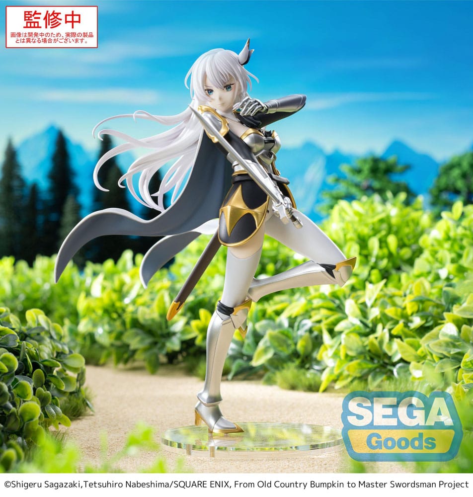 From Old Country Bumpkin to Master Swordsman Estátua PVC High Premium Allucia Citrus 17 cm