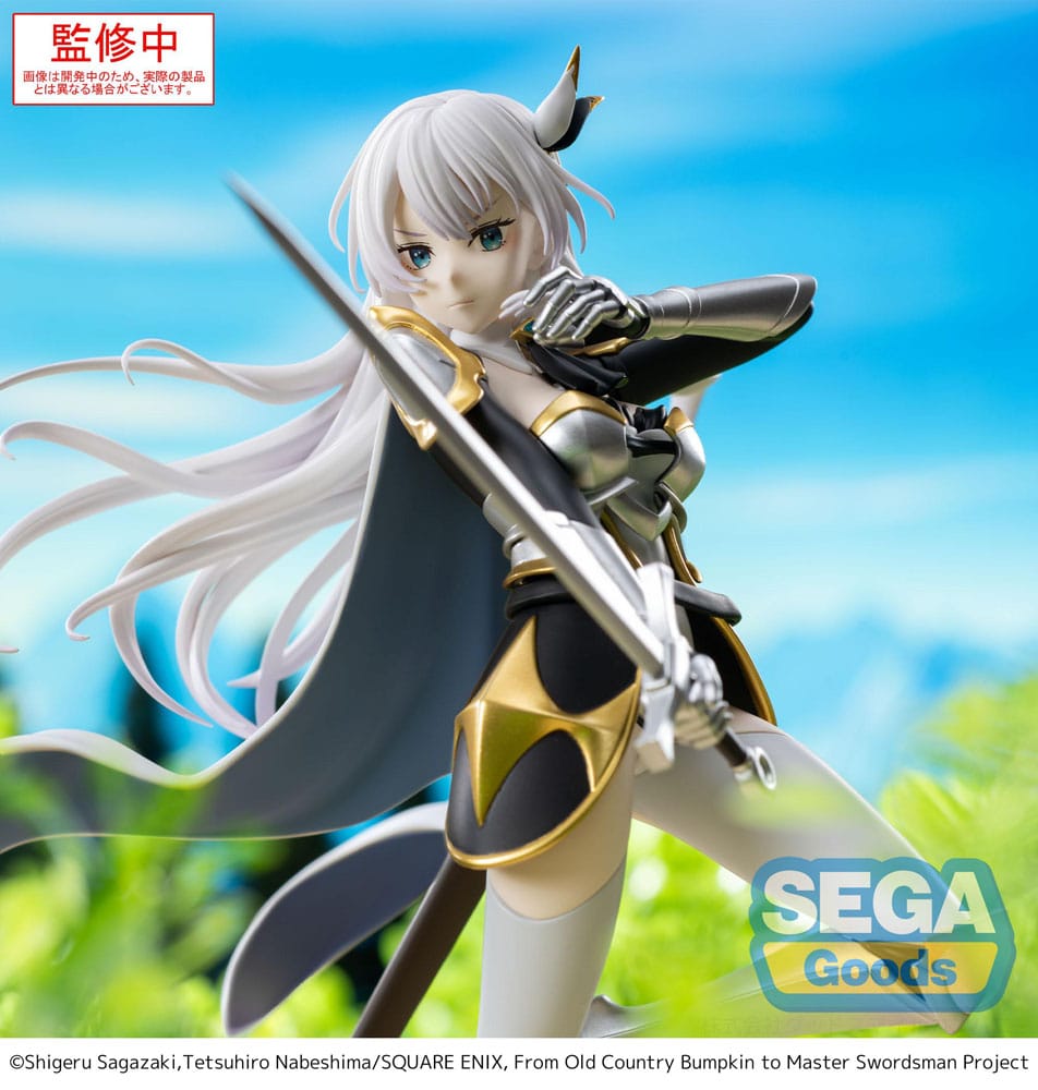 From Old Country Bumpkin to Master Swordsman Estátua PVC High Premium Allucia Citrus 17 cm