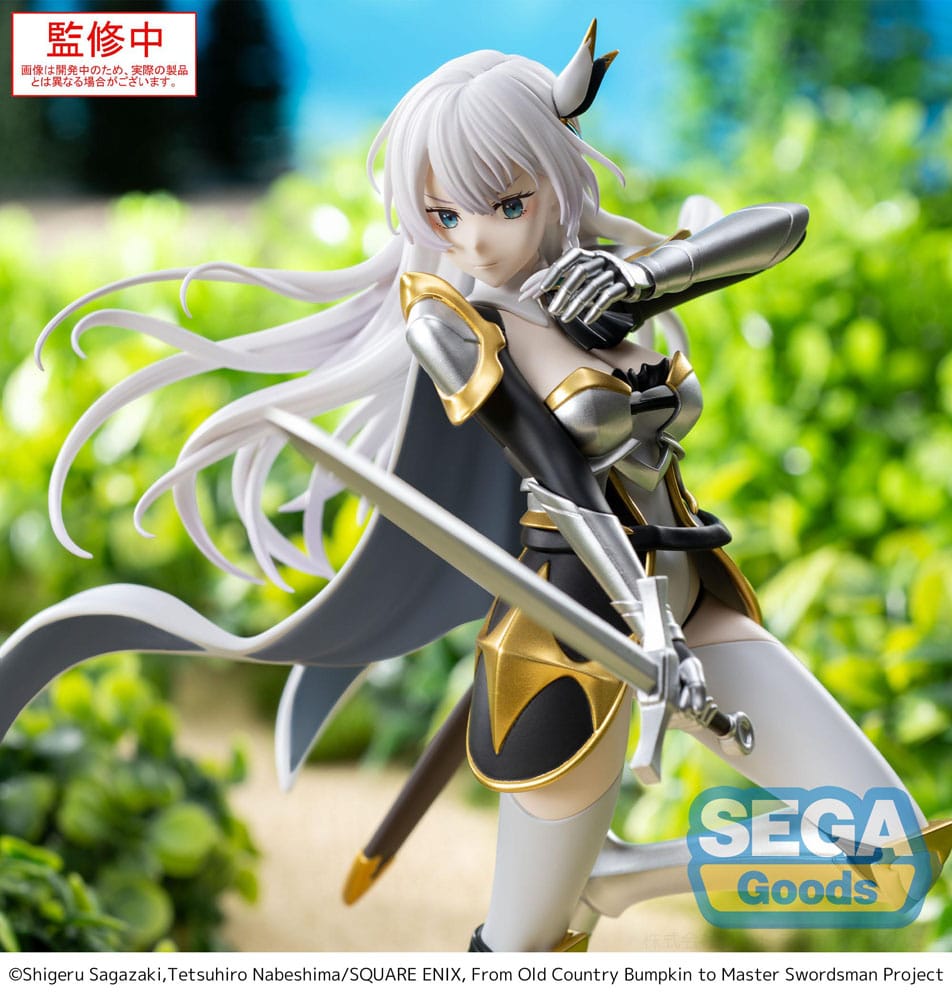 From Old Country Bumpkin to Master Swordsman Estátua PVC High Premium Allucia Citrus 17 cm