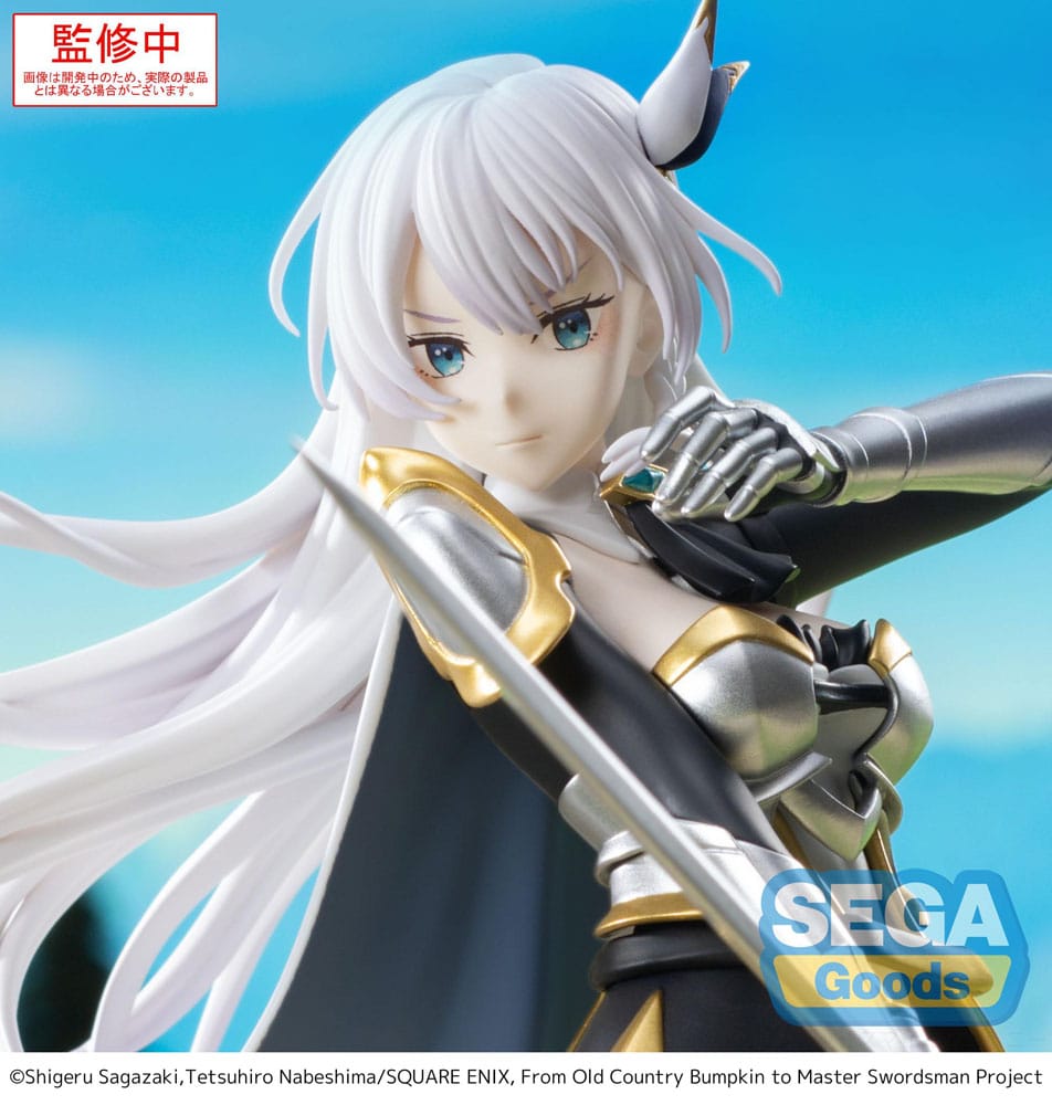 From Old Country Bumpkin to Master Swordsman Estátua PVC High Premium Allucia Citrus 17 cm