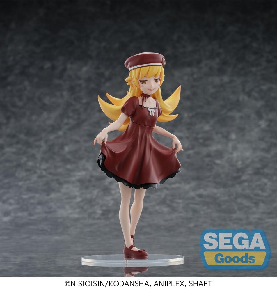 Monogatari Series High Premium Figura PVC Shinobu Oshino 18 cm