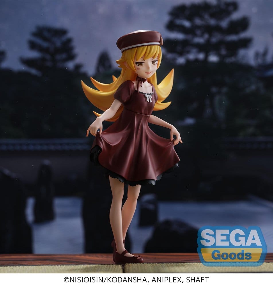 Monogatari Series High Premium Figura PVC Shinobu Oshino 18 cm