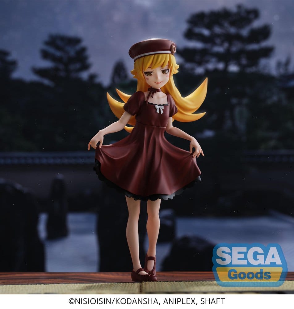 Monogatari Series High Premium Figura PVC Shinobu Oshino 18 cm