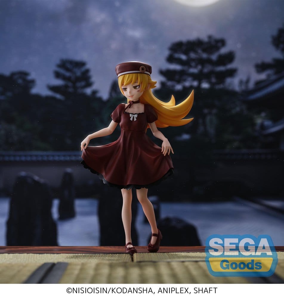 Monogatari Series High Premium Figura PVC Shinobu Oshino 18 cm