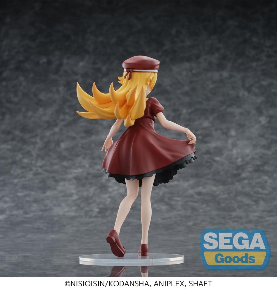 Monogatari Series High Premium Figura PVC Shinobu Oshino 18 cm