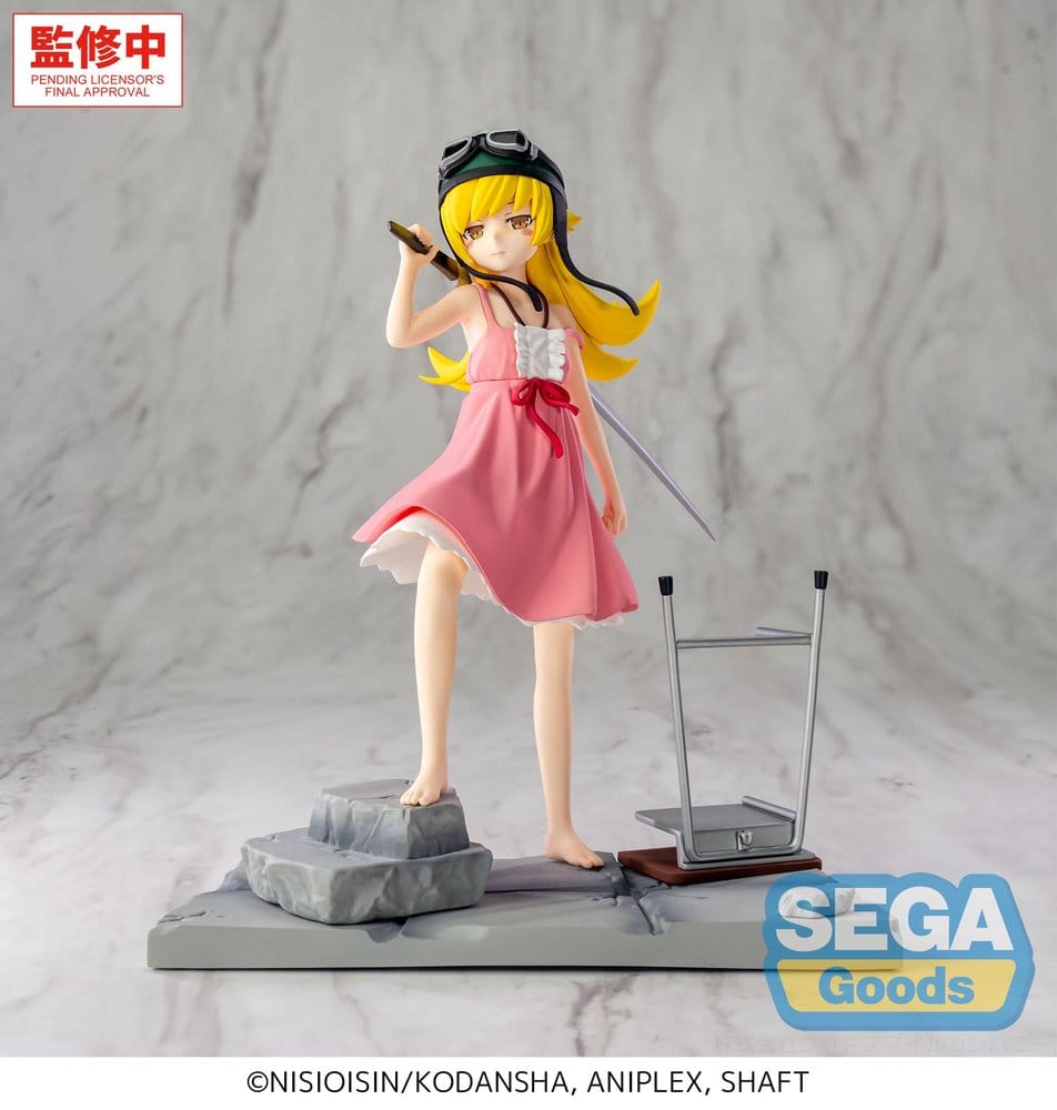 Monogatari Series XStellar Figura PVC Shinobu Oshino 18 cm Frikytopia