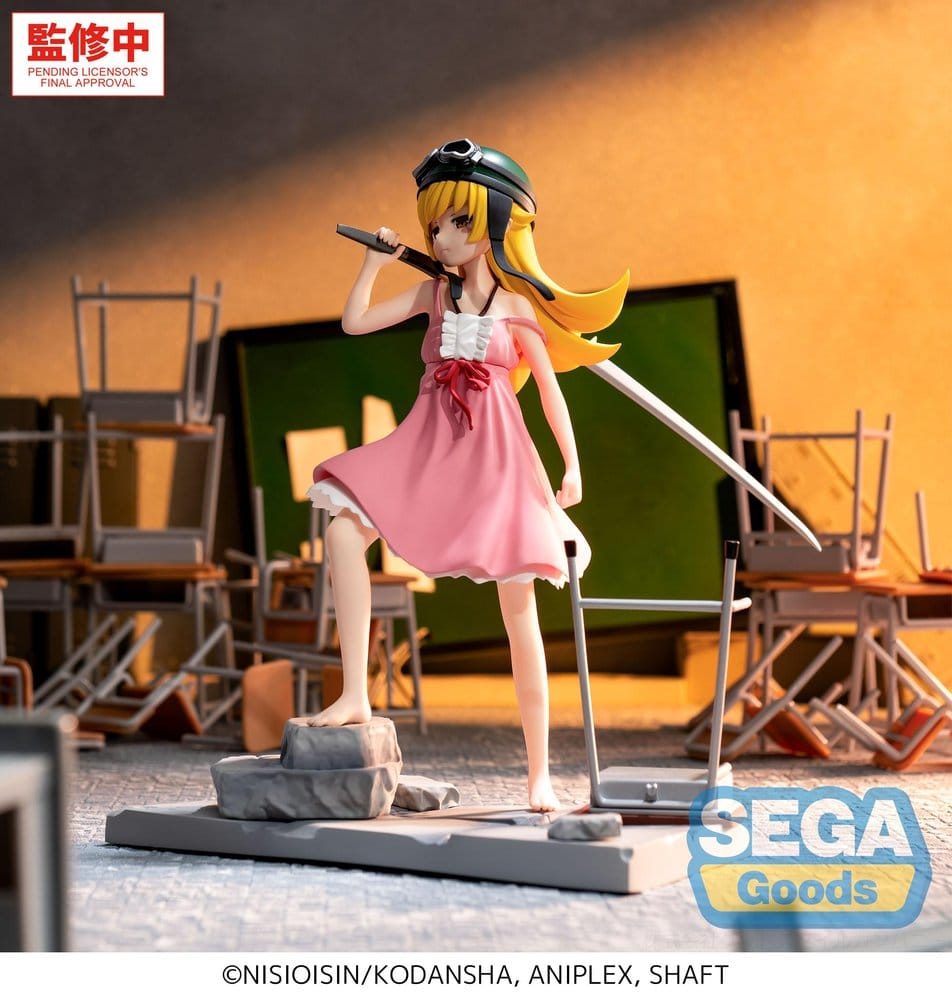 Monogatari Series XStellar Figura PVC Shinobu Oshino 18 cm