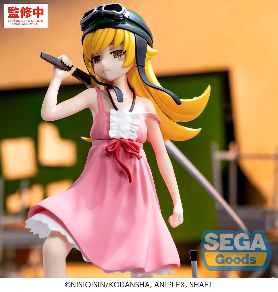 Monogatari Series XStellar Figura PVC Shinobu Oshino 18 cm