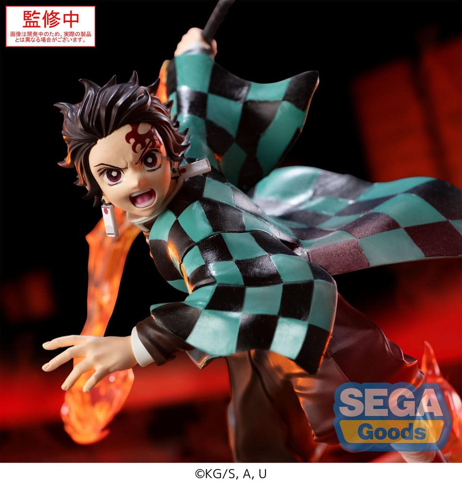 Demon Slayer: Kimetsu no Yaiba Estatua PVC Xross Link Anime Tanjiro Kamado 15 cm