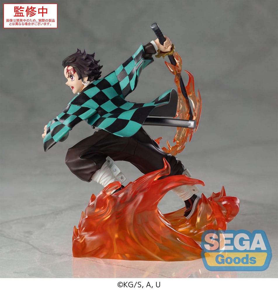Demon Slayer: Kimetsu no Yaiba Estatua PVC Xross Link Anime Tanjiro Kamado 15 cm
