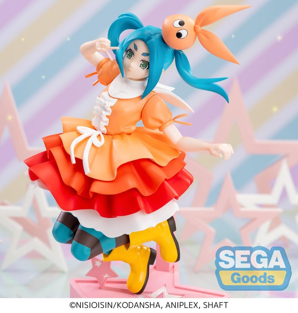 Monogatari Series XStellar Figura PVC Yotsugi Ononoki 19 cm