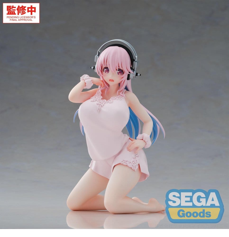 Super Sonico Figura PVC Yumemirize Super Sonico 14 cm