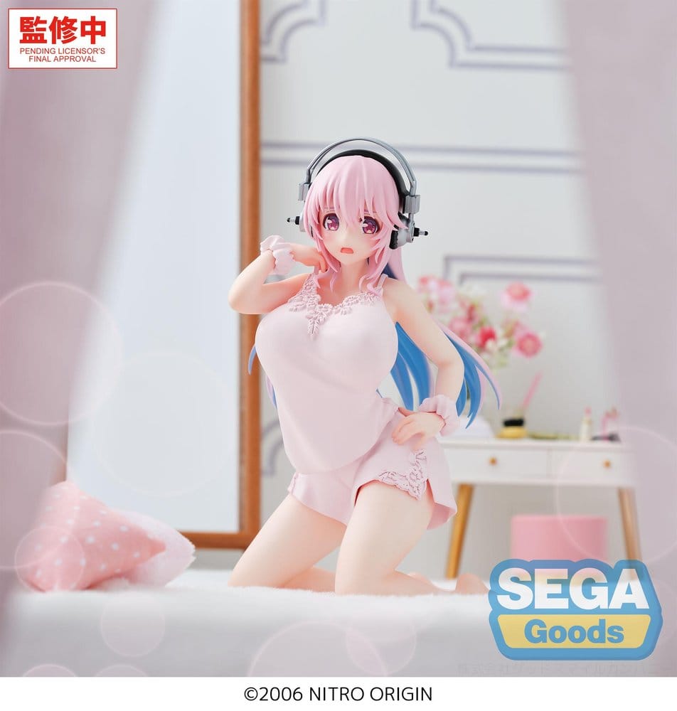 Super Sonico Figura PVC Yumemirize Super Sonico 14 cm