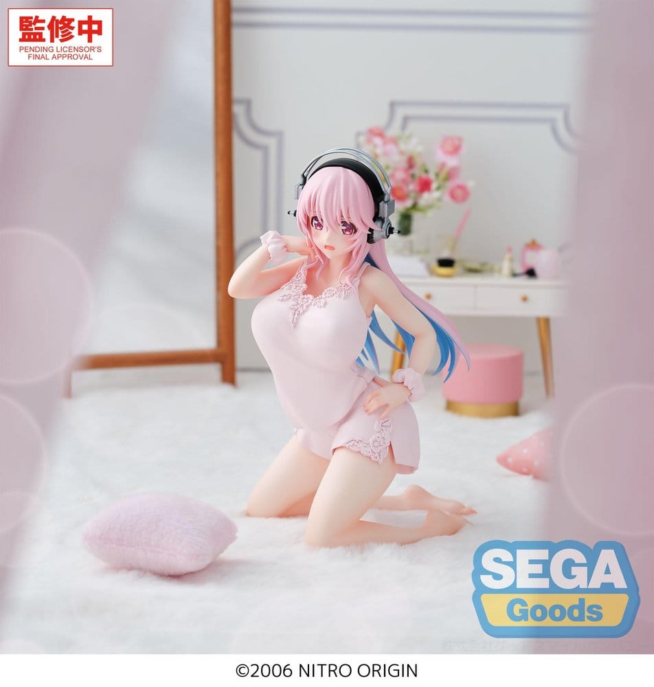 Super Sonico Figura PVC Yumemirize Super Sonico 14 cm