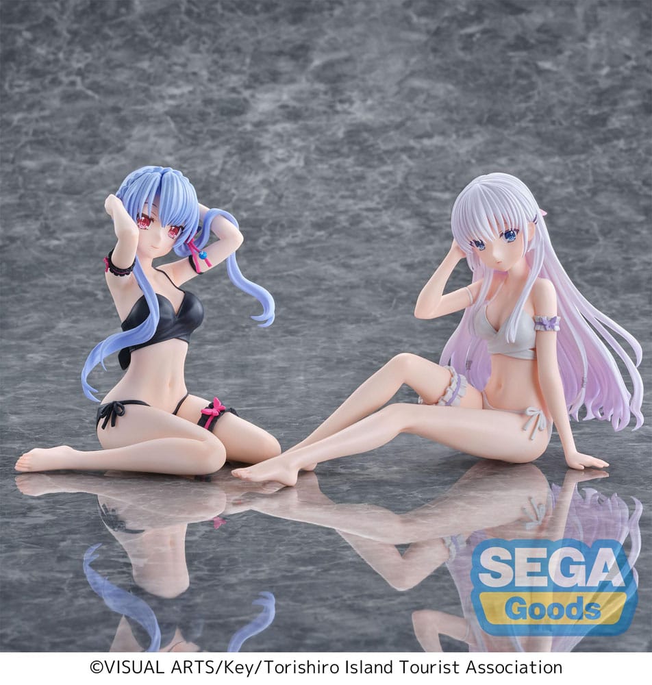 Summer Pockets Estatua PVC Yumemirize Ao Sorakado 12 cm