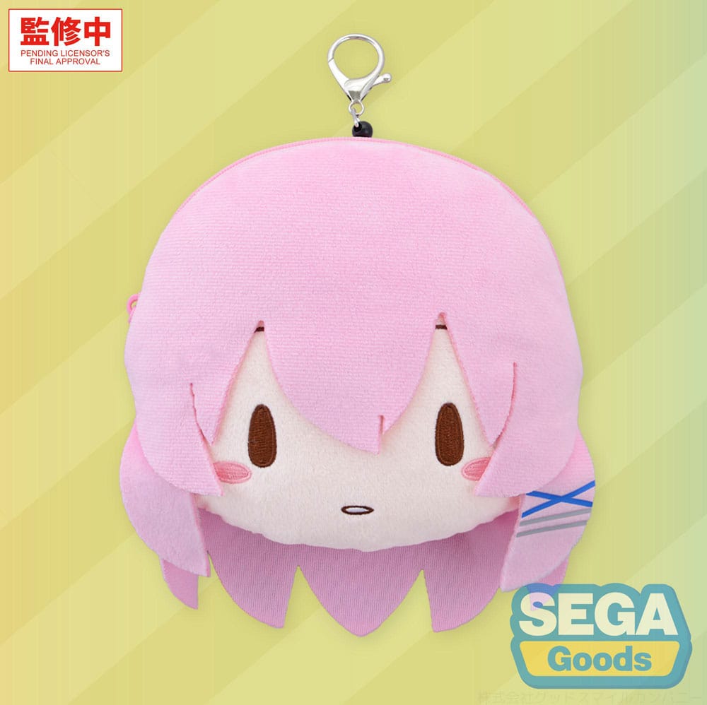 Hatsune Miku: Coloful Stage! Llavero Peluche Megurine Luka School Sekai 15 cm