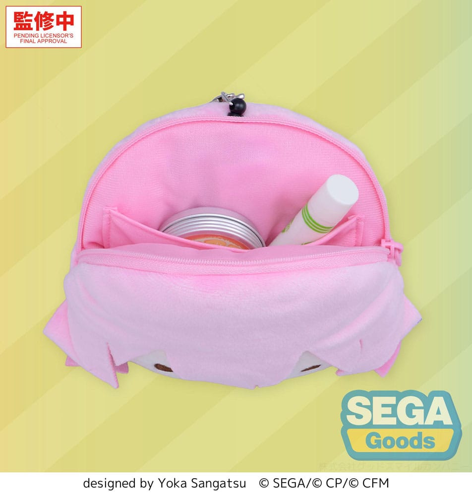 Hatsune Miku: Coloful Stage! Llavero Peluche Megurine Luka School Sekai 15 cm