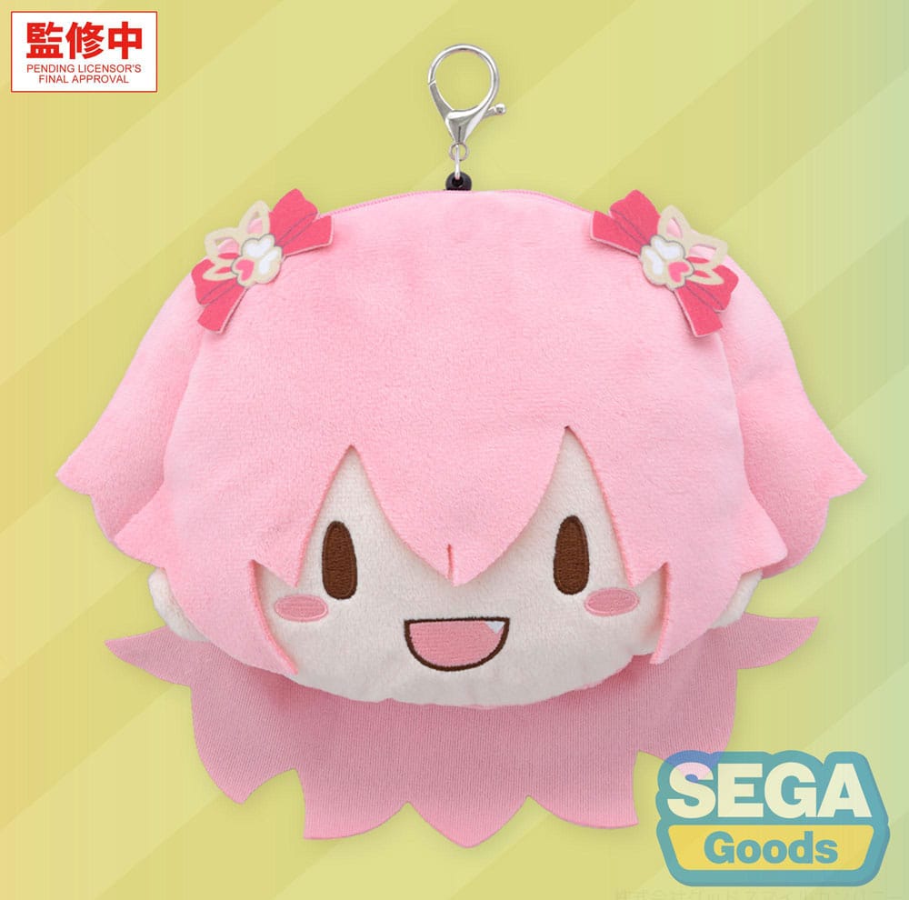 Hatsune Miku: Coloful Stage! Llavero Peluche Airi Momoi 15 cm Frikytopia