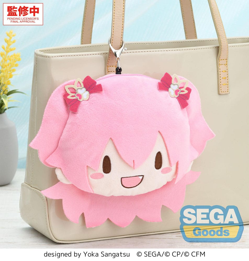 Hatsune Miku: Coloful Stage! Llavero Peluche Airi Momoi 15 cm