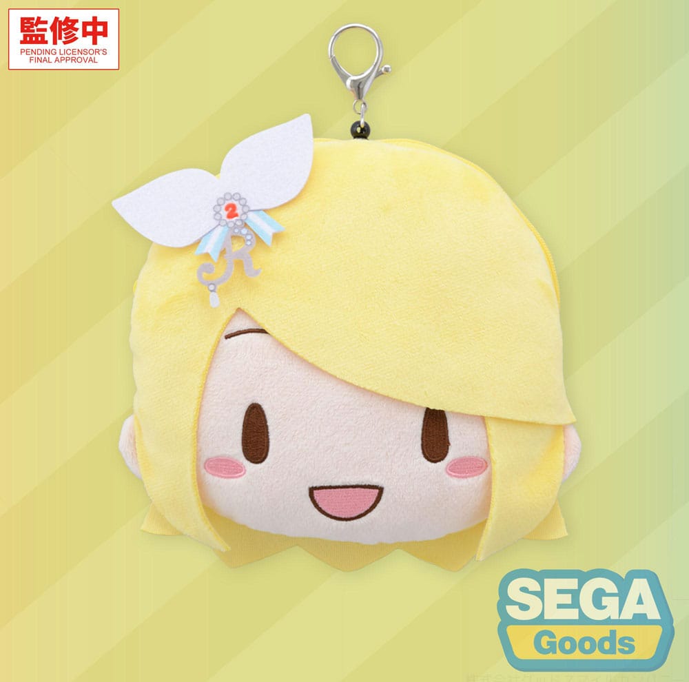Hatsune Miku: Coloful Stage! Llavero Peluche Kagamine Rin Stage Sekai 15 cm