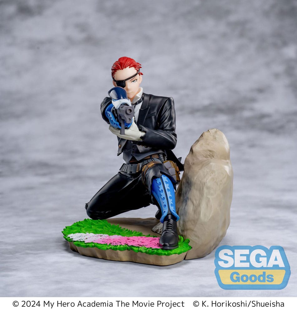 My Hero Academia: You're Next Estatua PVC XrossLink Giulio Gandini 11 cm