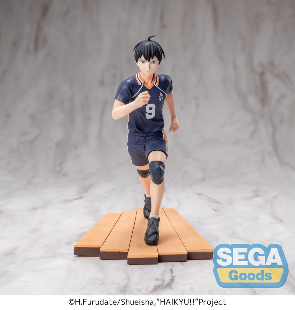 Haikyu!! Estatua PVC High Premium Tobio Kageyama 16 cm Frikytopia