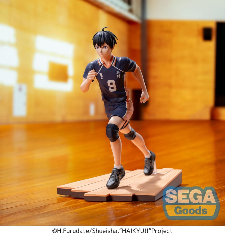 Haikyu!! Estatua PVC High Premium Tobio Kageyama 16 cm