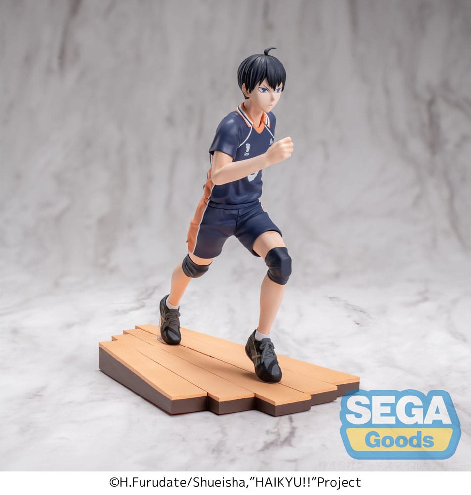 Haikyu!! Estatua PVC High Premium Tobio Kageyama 16 cm