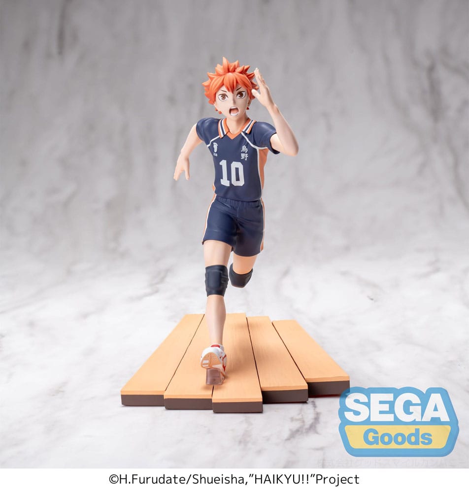 Haikyu!! Estatua PVC High Premium Shoyo Hinata 15 cm Frikytopia