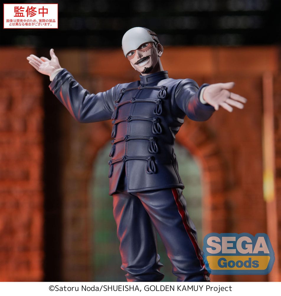 Golden Kamuy Estatua PVC XrossLink First Lieutenant Tsurumi 17 cm