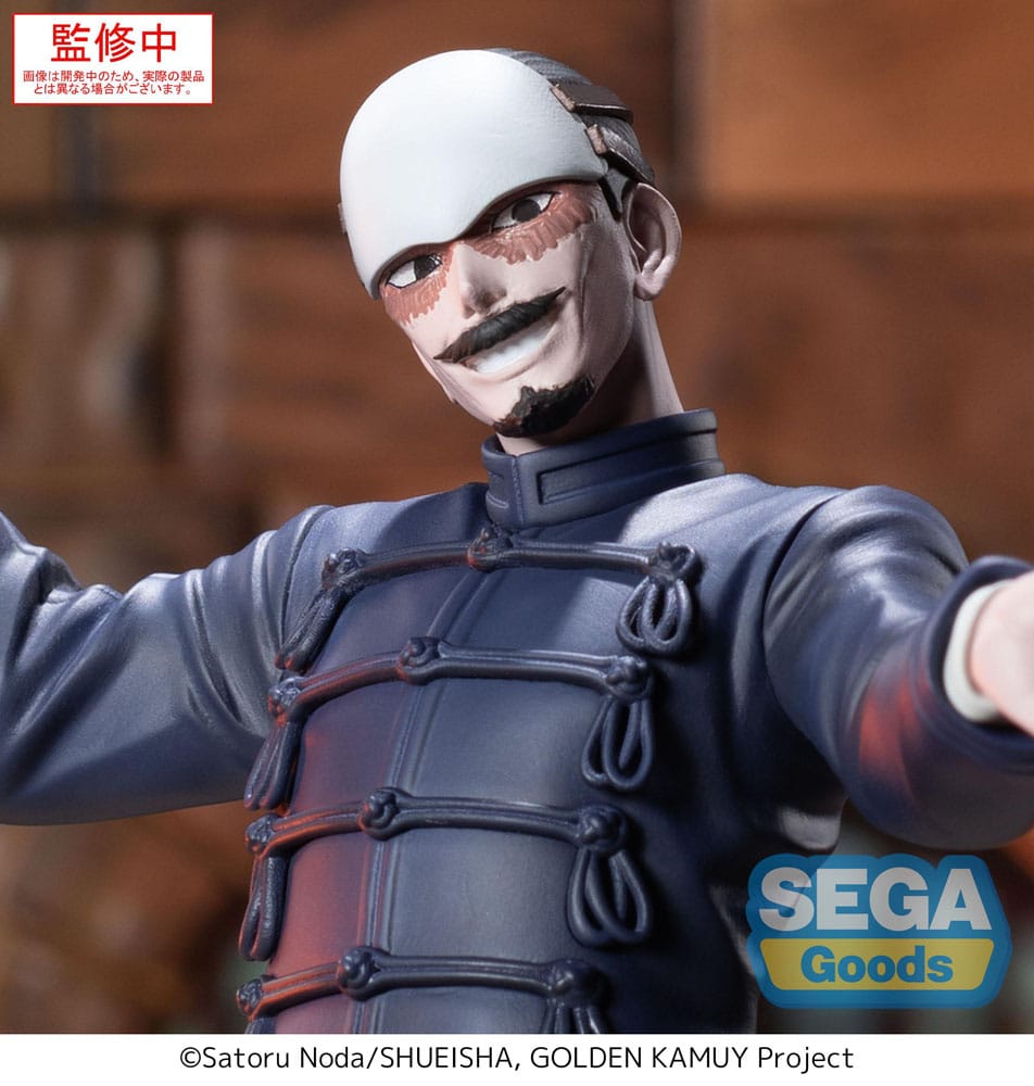 Golden Kamuy Estatua PVC XrossLink First Lieutenant Tsurumi 17 cm
