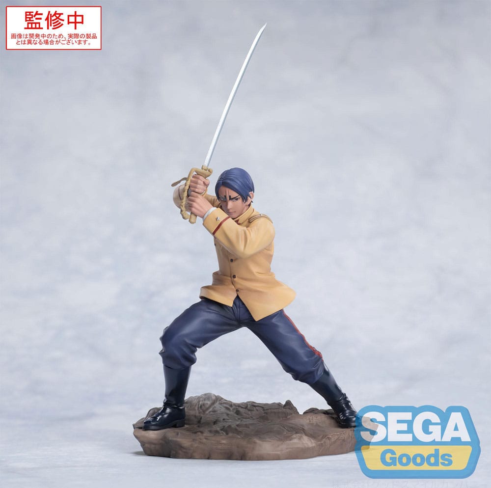 Golden Kamuy Estatua PVC XrossLink Second Lieutenant Koito 11 cm